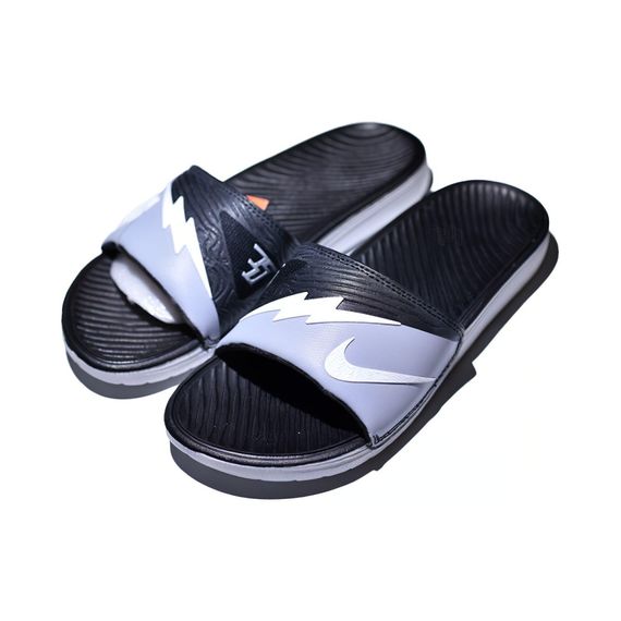 Nike Solarsoft KD Slide 2 'Dove Grey Black'