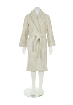 Элитный халат махровый Hanim&Sultan льняной от Hamam