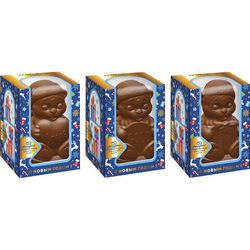 Новогодние шоколадные фигурки и украшения на ёлку