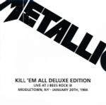 Metallica / Kill 'Em All (Deluxe Box Set)(4LP+5CD+DVD+Book)