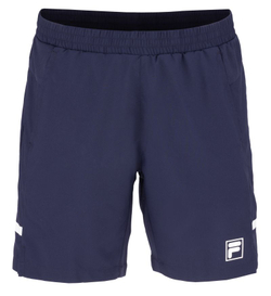 Мужские теннисные шорты Fila Tony - navy