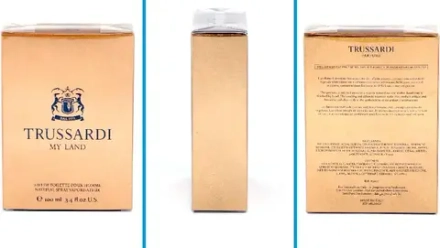 Мужская туалетная вода Trussardi My Land EDT 100 мл с нотами бергамота и мандарина
