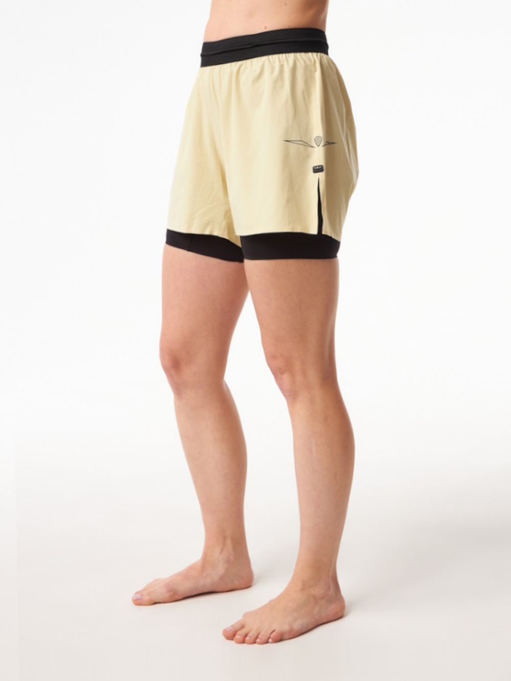 ШОРТЫ ЖЕНСКИЕ ELEVATE SHORT 5 | YELLOW