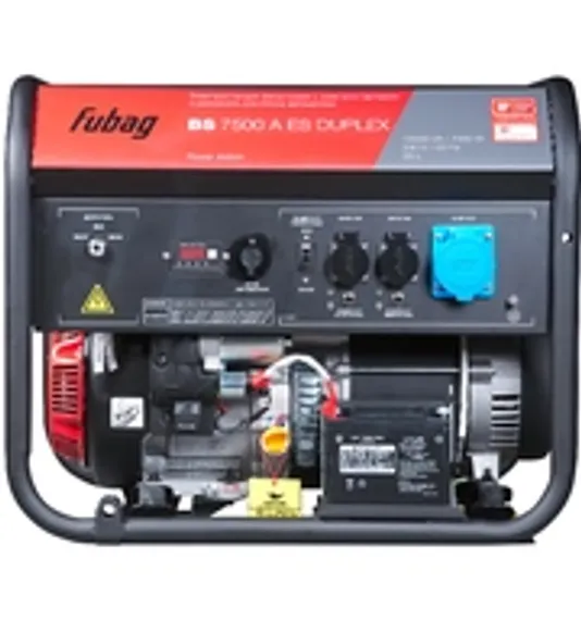 Бензиновый генератор FUBAG BS 8500 A ES DUPLEX