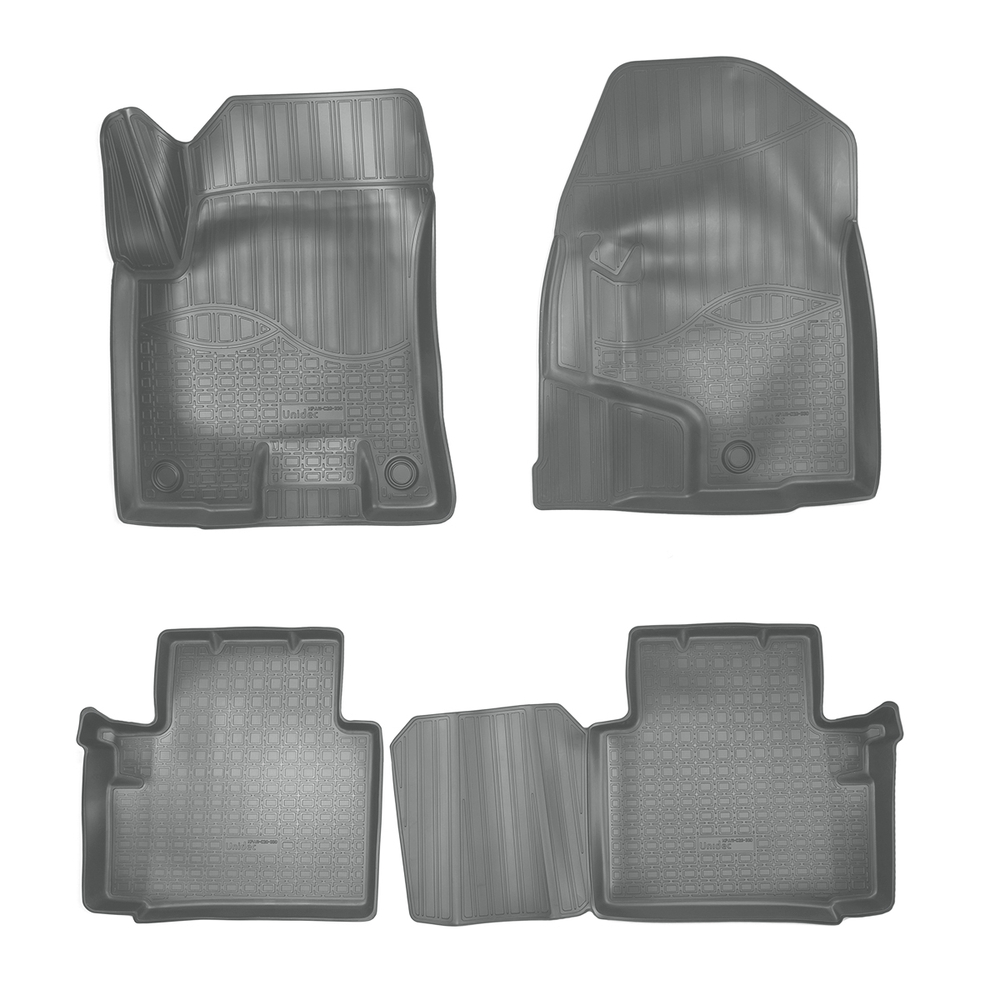 Ковры в салон Norplast/Unidec для Haval H2 (2014-), арт.NPA11-C28-330-G