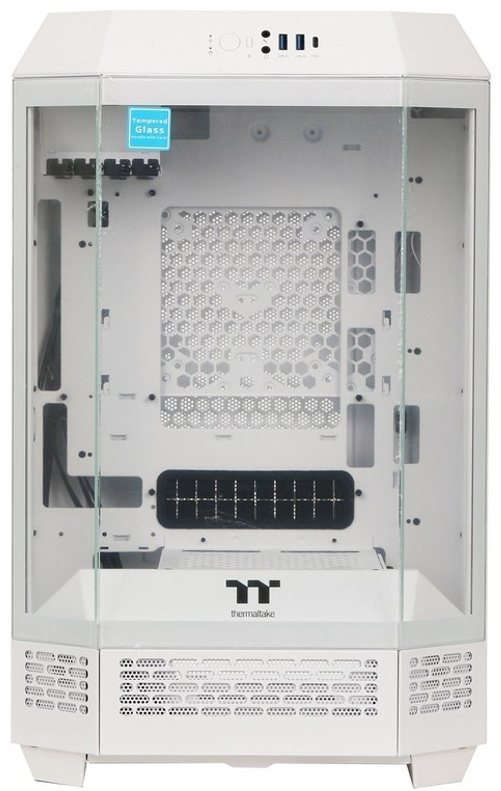 Корпус Thermaltake The Tower 300 CA-1Y4-00S6WN-00 белый