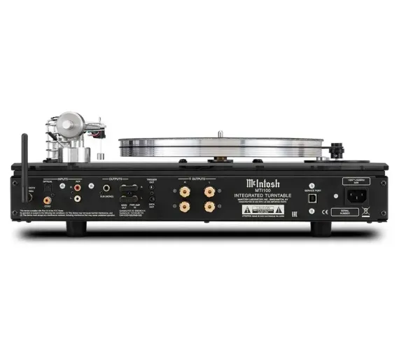 Mcintosh MTI100 Black