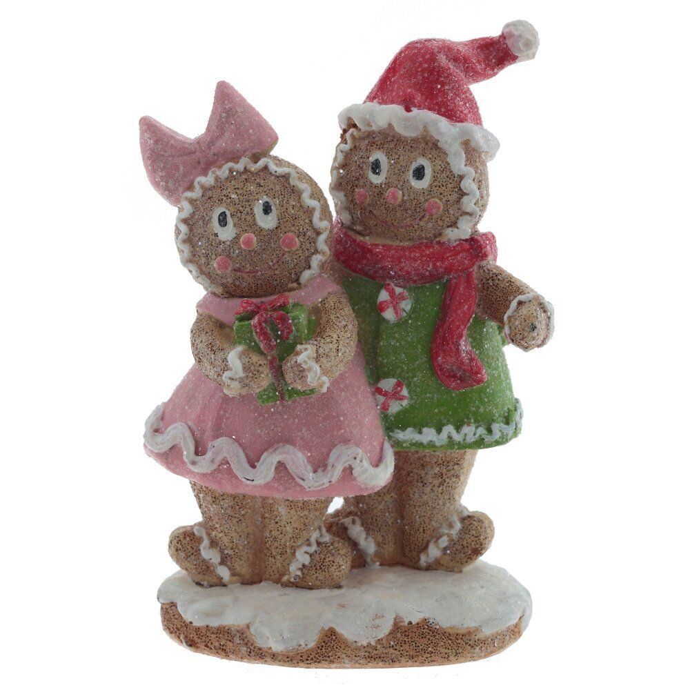 GAEM Фигурка декоративная "Пряники", L11 W6 H15 см