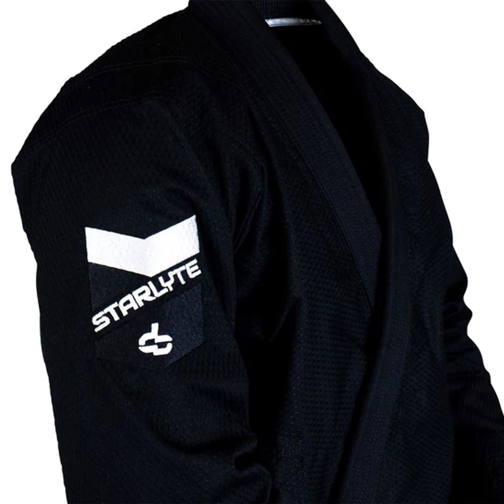 Кимоно Hyperfly STARLYTE III Black with White