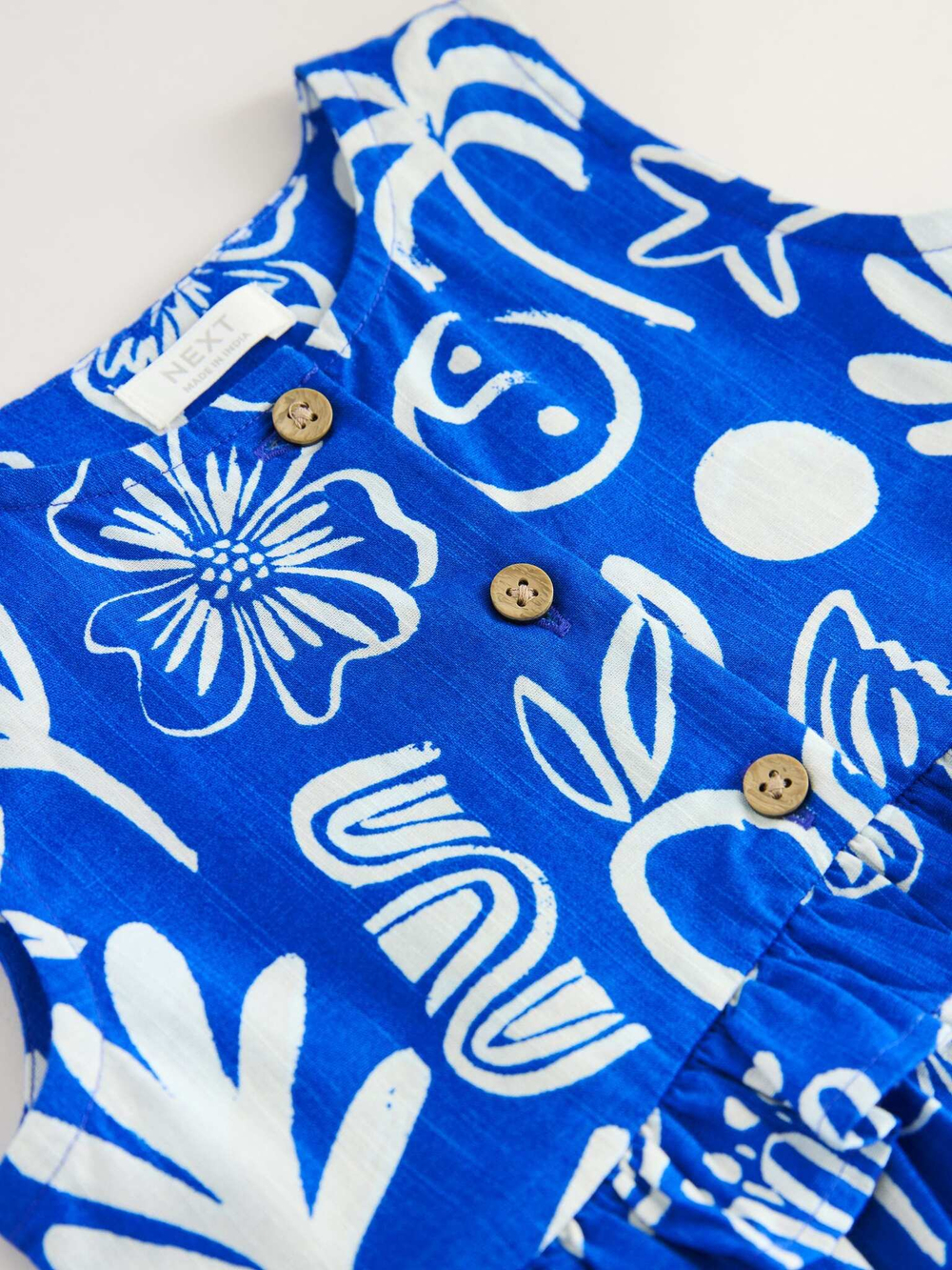 Сарафан для девочки Next AC9-270, Синий