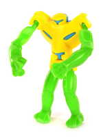 Конструктор в ведерке "Замок" BLOCKS. Артикул Арт.№076 (в наборе 76 деталей конструктора, ведро, кры