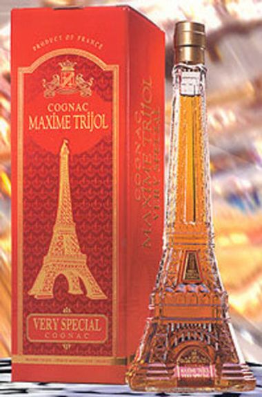 Коньяк Максим Трижоль VS Эйфелева башня 0,5л