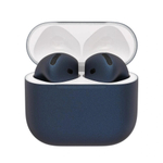Беспроводные наушники Apple AirPods 4 Color (Синий матовый)