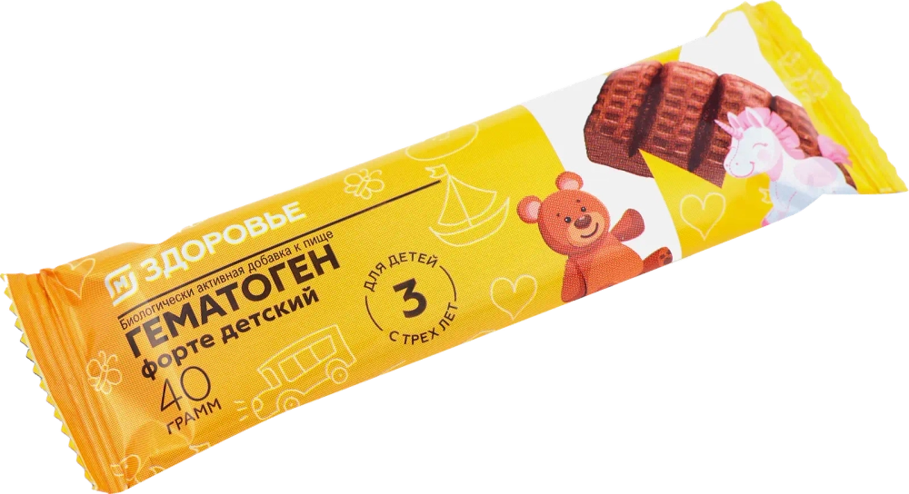 Гематоген М Здоровье форте детский 40г