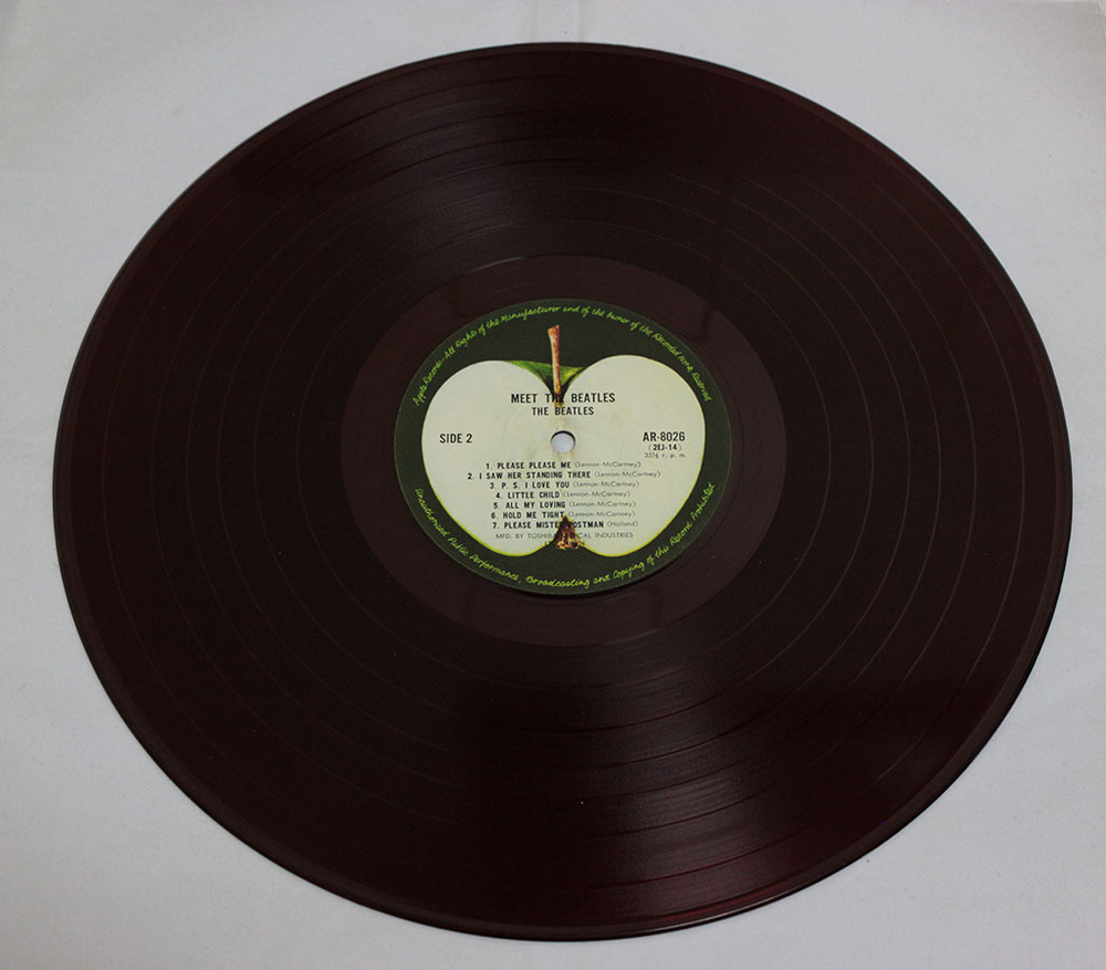 The Beatles / Meet The Beatles! (Coloured Vinyl)(LP)