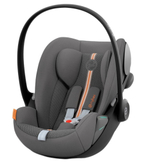 Коляска Cybex Priam IV Chrome Brown complete и автокресло Cloud G i-Size Lava Grey Plus 3 в 1 Leaf Green
