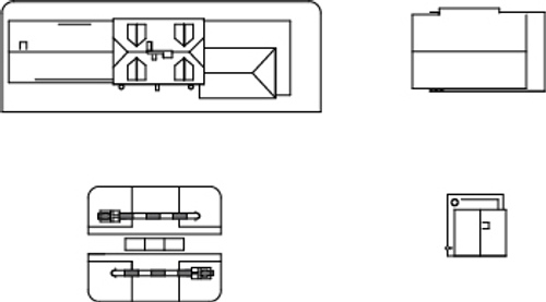 Станционный комплекс "Wachstadt", (H0)