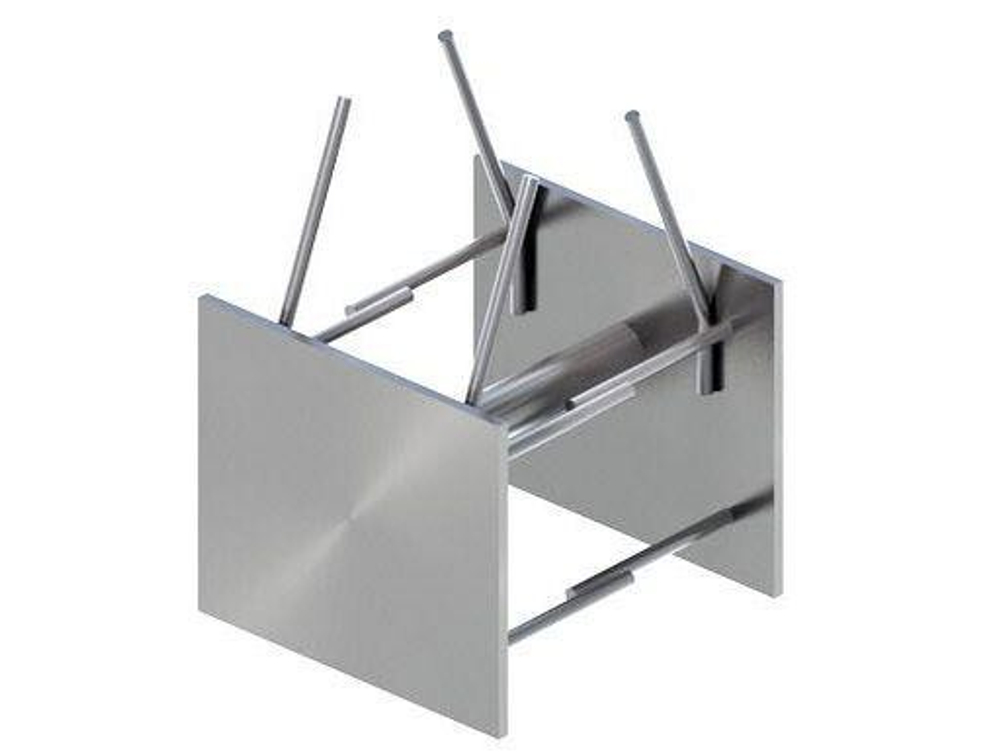 Закладная деталь 250х300 мм МН 608