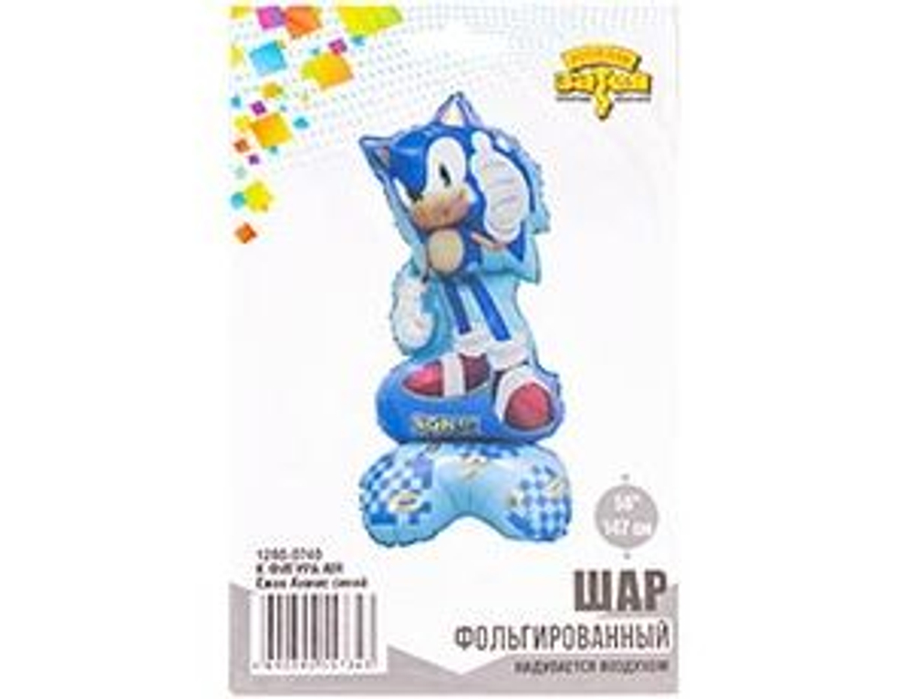 К ФИГУРА AIR Ежик Аниме синий