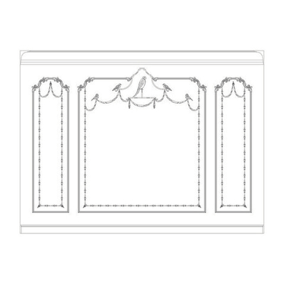 Стена 1 RODECOR  Арайя Ф3 77303BR