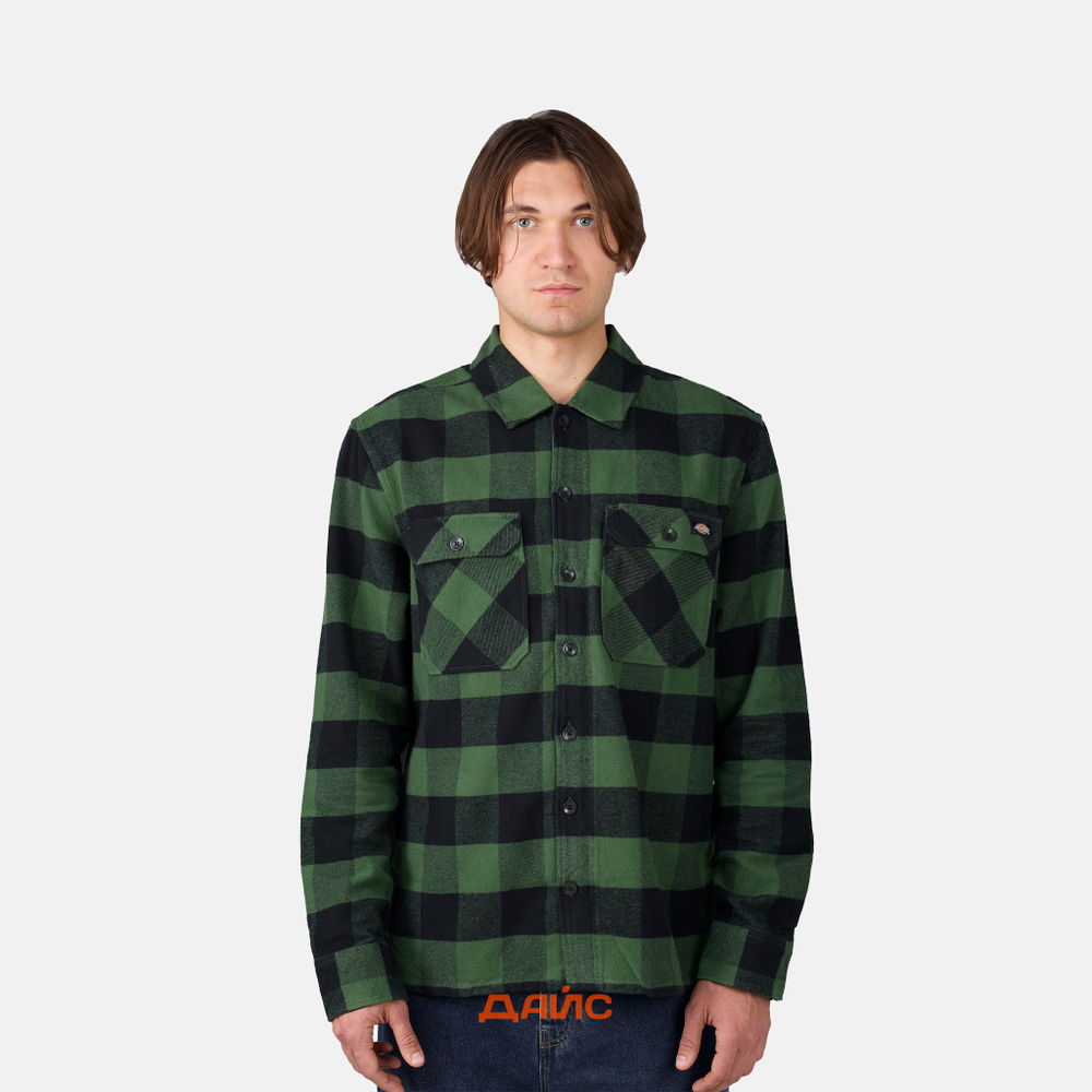 Рубашка мужская Dickies Sacramento Long Sleeve Shirt