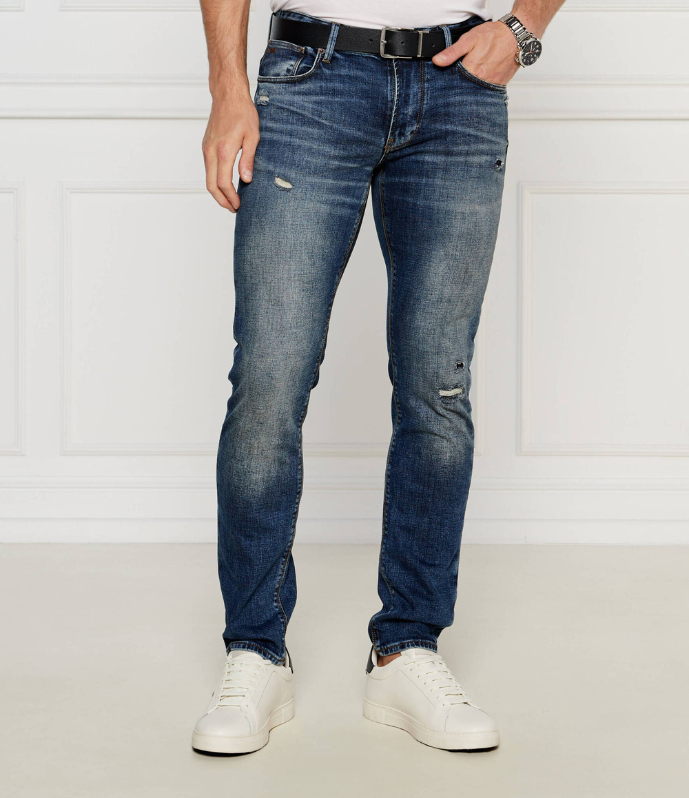 Джинсы Emporio Armani - голубой(6D1J06 1D98Z)