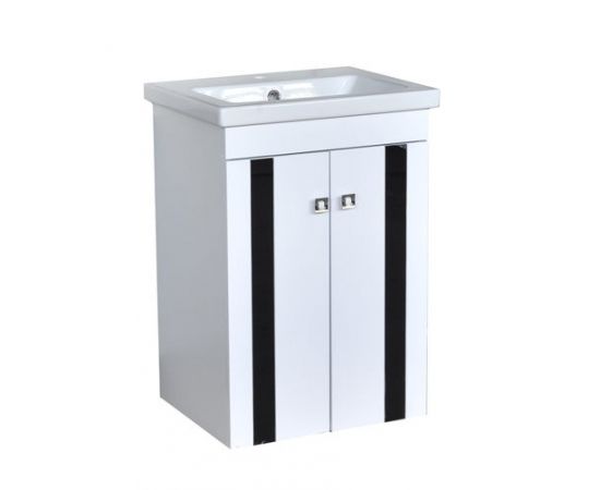 Тумба Гамма-50 2 двери под умыв. СОМО-50 500х780х380