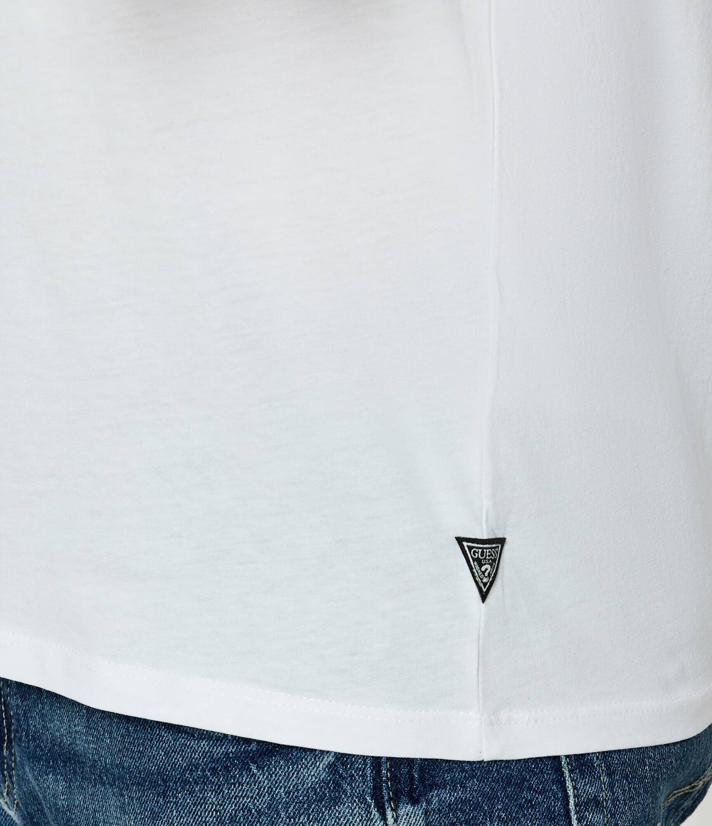 Футболка CHAIN TRI LOG GUESS - белый(M5RI49 K9RM1)