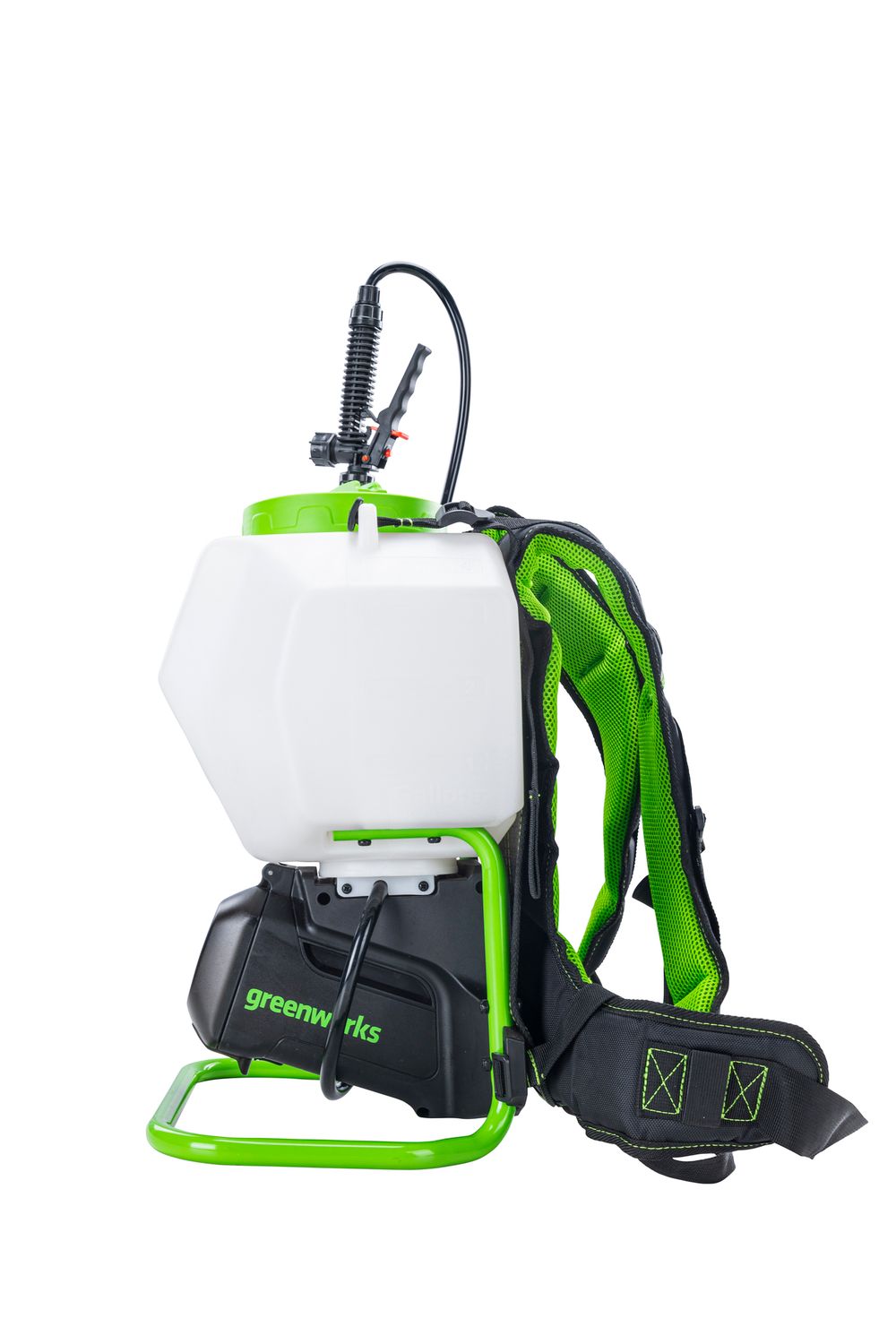 Аккумуляторный садовый опрыскиватель Greenworks G40BPS, 5300007, 40v, без АКБ и ЗУ