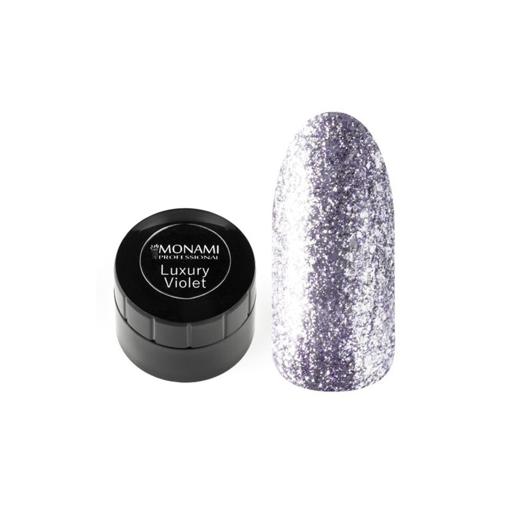 Гель-лак Luxury Violet, 5 гр Monami