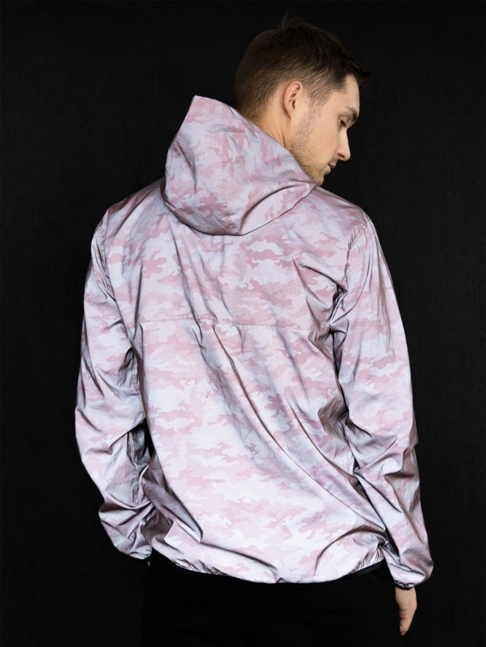 Анорак двусторонний светоотражающий Город Горький