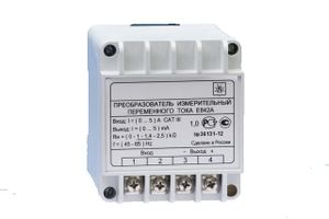 Преобразователь измерительный переменного тока   E842A. 49501860.3.0009  Алекто  вх. 0...5 А. вых. 0  411129.1056