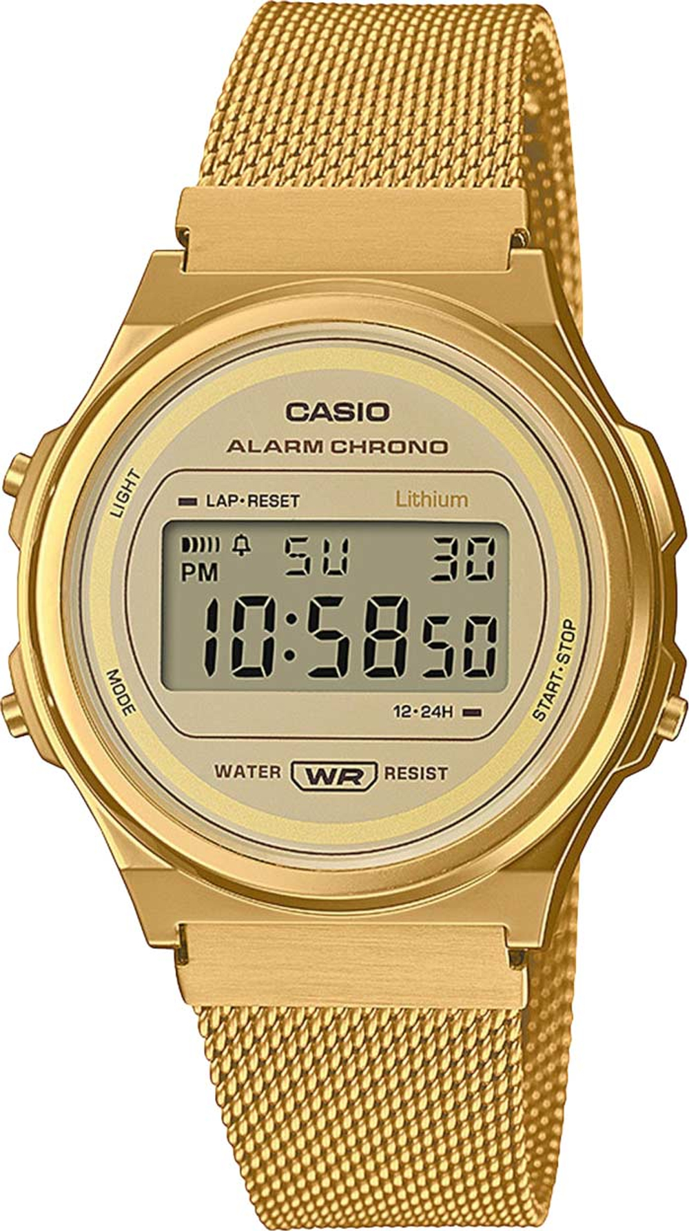 Часы Casio A171WEMG-9AEF