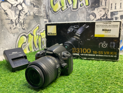 Nikon D3100 kit 18-55mm