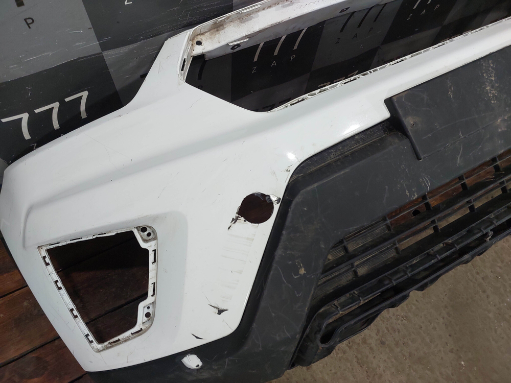 Бампер передний Hyundai Creta 1 (GS) 16-21 Б/У Оригинал 86511M0000