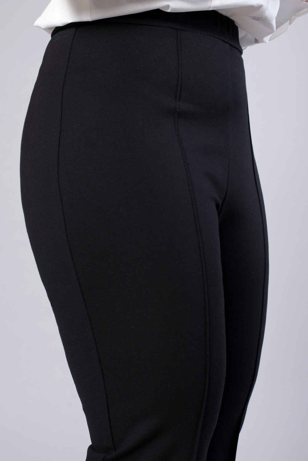 Брюки женские 3839АП, чёрный #369Чёр023839АП