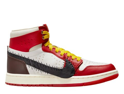 Кроссовки Air Jordan 1 Zoom CMFT 2 x Teyana Taylor "Gym Red"