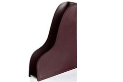 Лоток А4 вертикальный LUXE из кожи Full Grain Bologna Brown