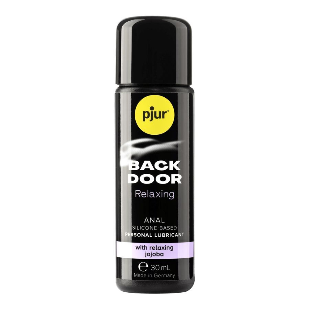 Pjur Back Door Relaxing анальный лубрикант на силиконовой основе, с жожоба, 30 мл