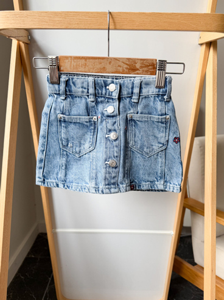 Джинсовая юбка Zara, 86
