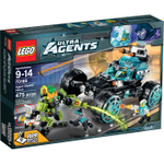 LEGO Ultra Agents: Секретный патруль агентов 70169 — Agent Stealth Patrol — Лего Ультра Агенты