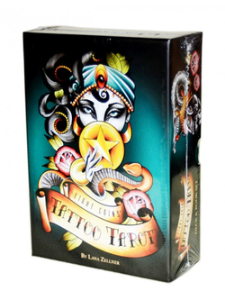 Eight Coins' Tattoo Tarot / Таро Тату Восьми Монет