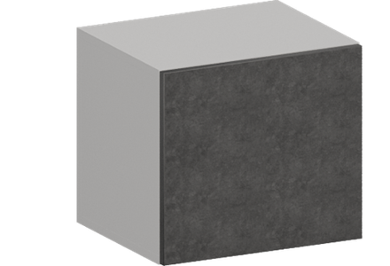 Кухня Модуль ШВГ 400 Графит / Бетон