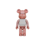 Дизайнерские игрушки BE@RBRICK MEDICOM TOY PLUS PINK GOLD CHROME Ver. 1000％, PINKGOLDCHROME