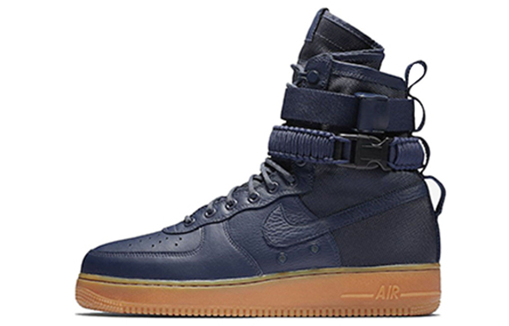 Кроссовки Nike Air Force 1 Navy Gum