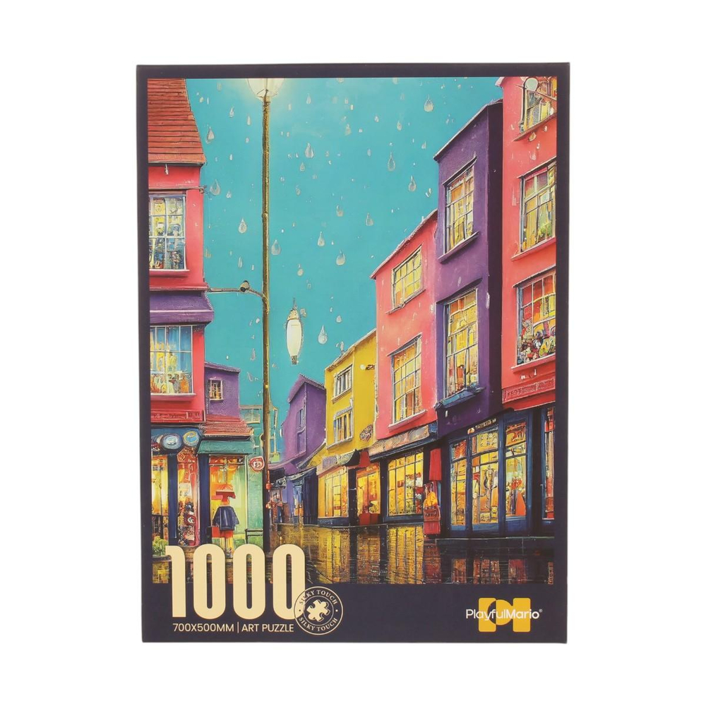 Пазл Ночной город 1000эл., коробка C-42108