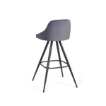 Стул барный Neo поворотный 360 градусов, бархат 4