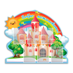 Стенд фигурный Добро пожаловать с карманами А4 150000866