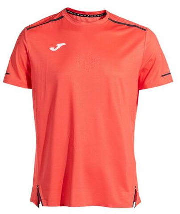 Мужская теннисная футболка Joma Ranking Short Sleeve - красный