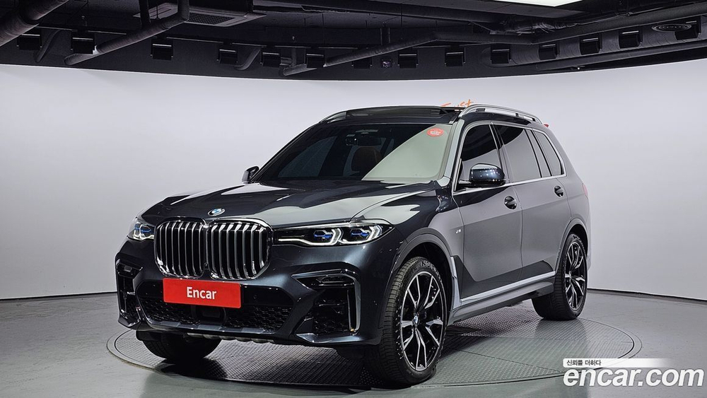 BMW X7 (G07) xDrive 30d M Sports 6-и местный (08.2019)